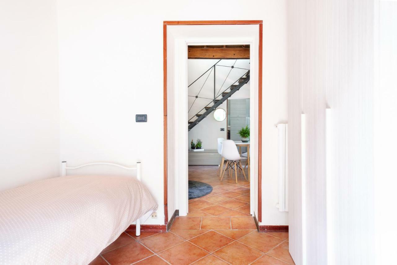Duplex Apartment In Pieno Centro Ferrara Exteriör bild