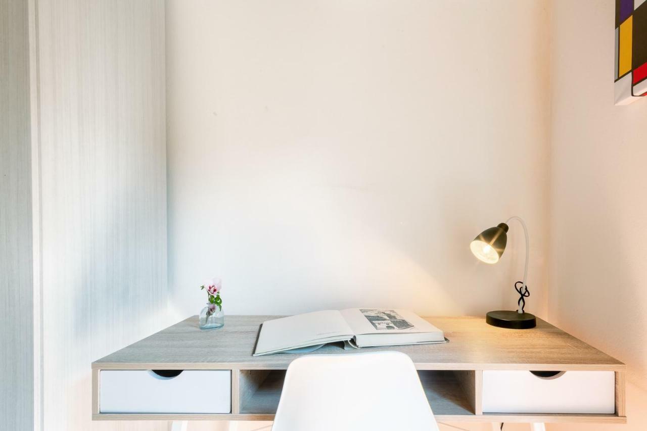 Duplex Apartment In Pieno Centro Ferrara Exteriör bild